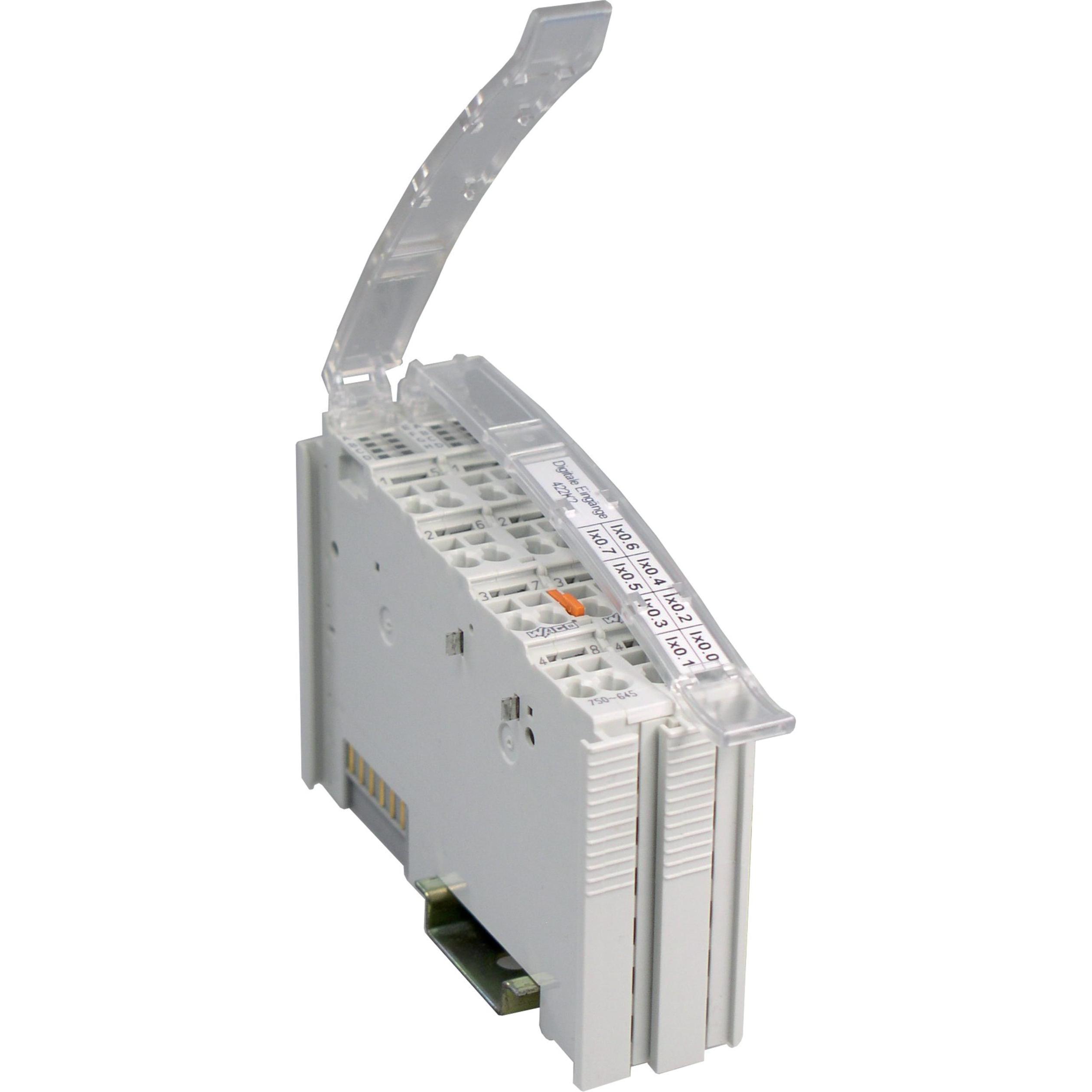 Wago L'etichettatura supporta, Accessori di elettronica + Alloggiamento, Trasparente