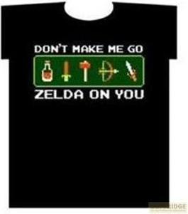 Actual product image Kyodaï Zelda - Zelda on You - S size (L)