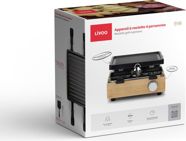 Produktbild Livoo Raclette Partygrill