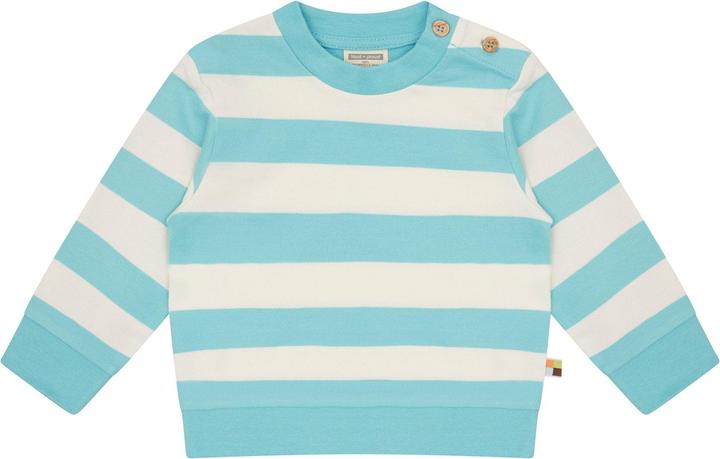 Image du produit loud + proud Sweatshirt mit Blockstreifen (74, 80)