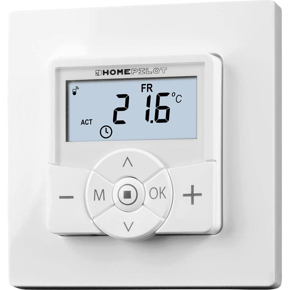 Rademacher Homepilot Raumthermostat smart, Thermostat, Weiss