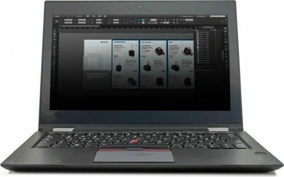 Actual product image Dicota Privacy Filter 4-Way side-mounted ThinkPad Yoga 260 (11.89", 16:9)
