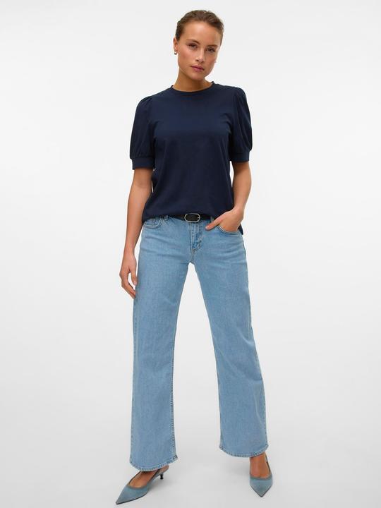 Actual product image Vero Moda VMALEXIS Niedrige Taille Jeans Weit geschnitten (W31/L32)