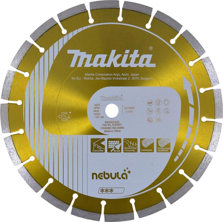 Produktbild Makita Diamantsch. 300x20 NEBULA