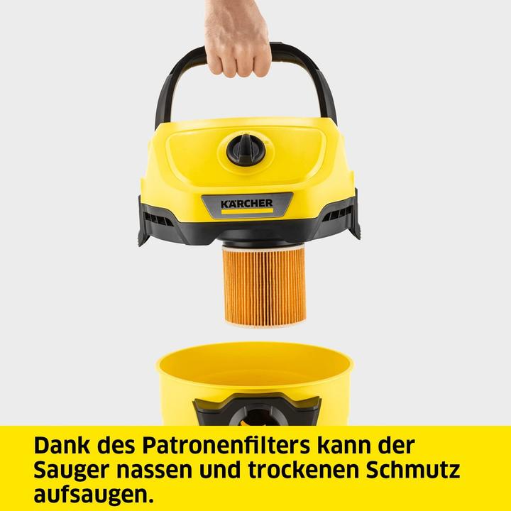 Produktbild Kärcher WD 3 V-17/4/20 (Nass-Trockensauger)