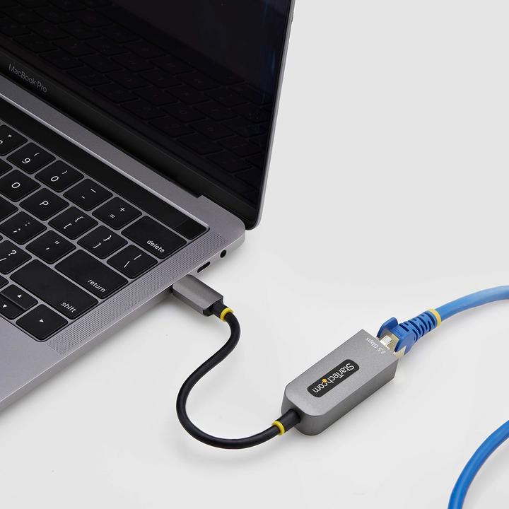 Produktbild StarTech Ethernet Adapter (USB-C, USB-C 3.2 Gen 1, RJ45 (1x))