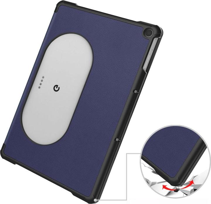 Actual product image Cover-Discount Google Pixel Tablet - Tri-fold Smart Case dark blue (Google Pixel Tablet)