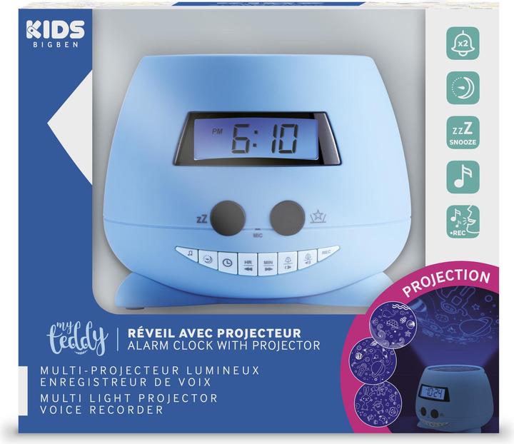 Image du produit Bigben Horloge d'alarme