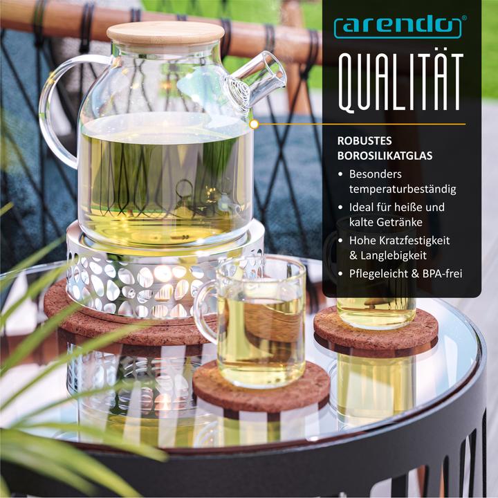 Actual product image Arendo Teapot (1.40 l)