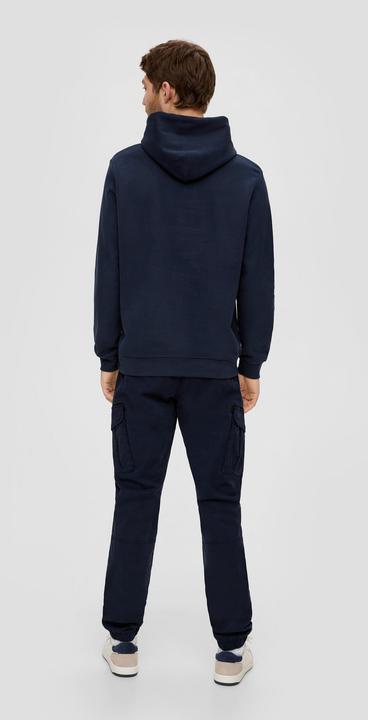 Produktbild s.Oliver Sweatshirt Kapuzenpullover mit Labelprint (S)