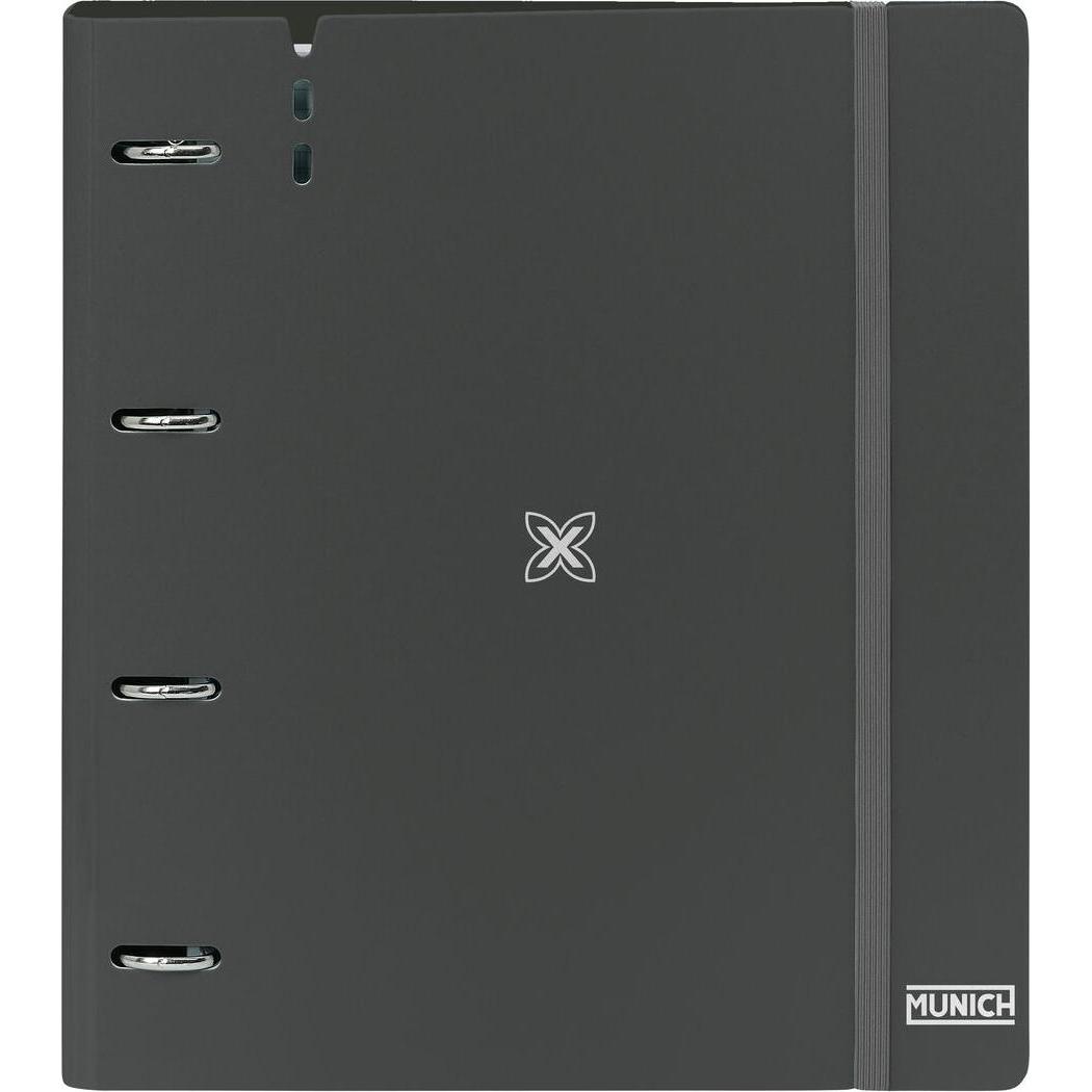 BRUNNEN Ringbuch FACT!pp A4 Rot - 2-Ring Mechanik Made In Germany