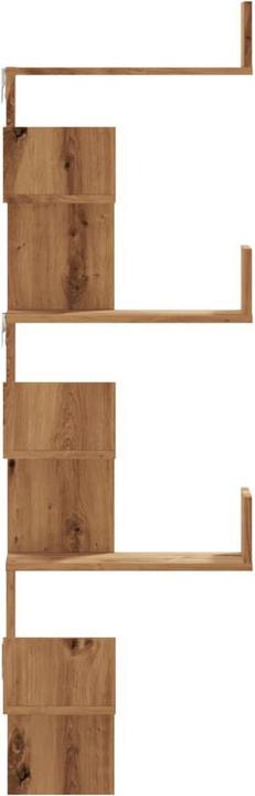 Immagine prodotto vidaXL Wand-Eckregal (45 x 45 x 147 cm)