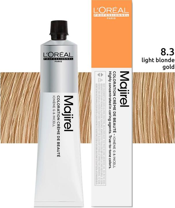 Image du produit L'Oréal Professionnel Majirel (8.3 Blond clair or blond clair)