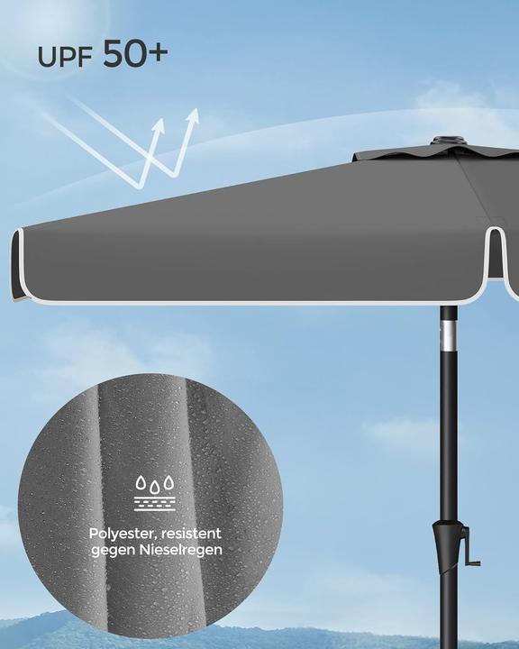 Produktbild Songmics Balkonschirm (1.50 m)