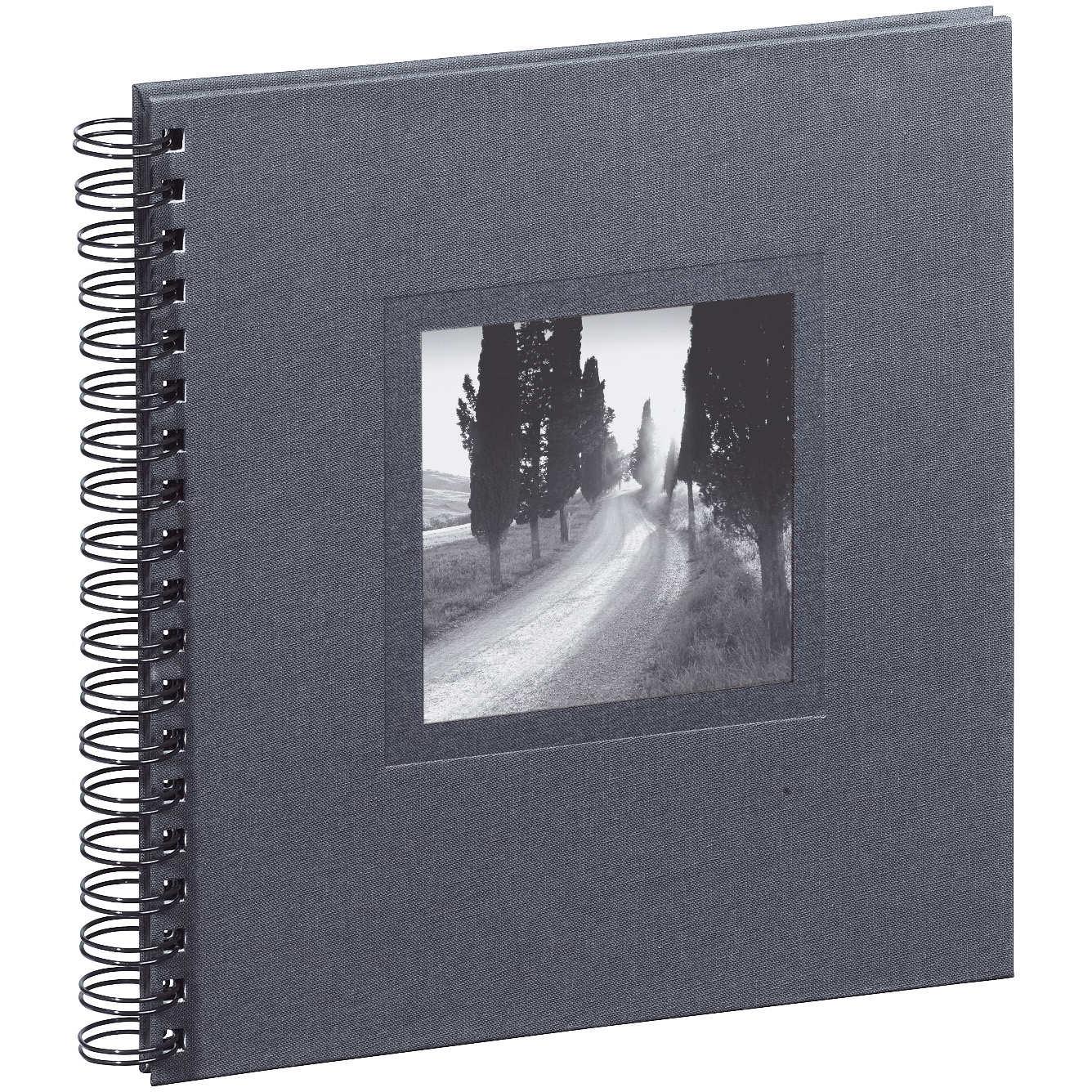 Pagna, Fotoalbum, Spiralalbum Stoffeinband 240x250mm (10 x 15 cm, 13 x 18 cm, 9 x 13 cm, 11 x 15 cm, 20 x 27 cm)
