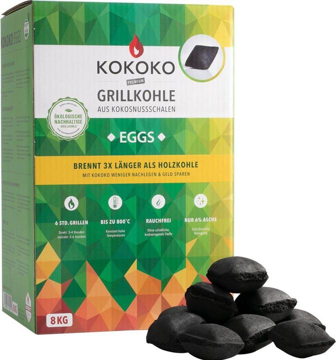 Image du produit McBrikett herses à noix de coco (8 kg)