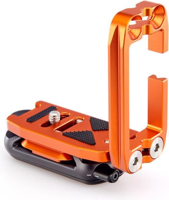 Productafbeelding 3 Legged Thing Ellie Short met PEAK DESIGN CAPTURE BASE Koper (L-rail)