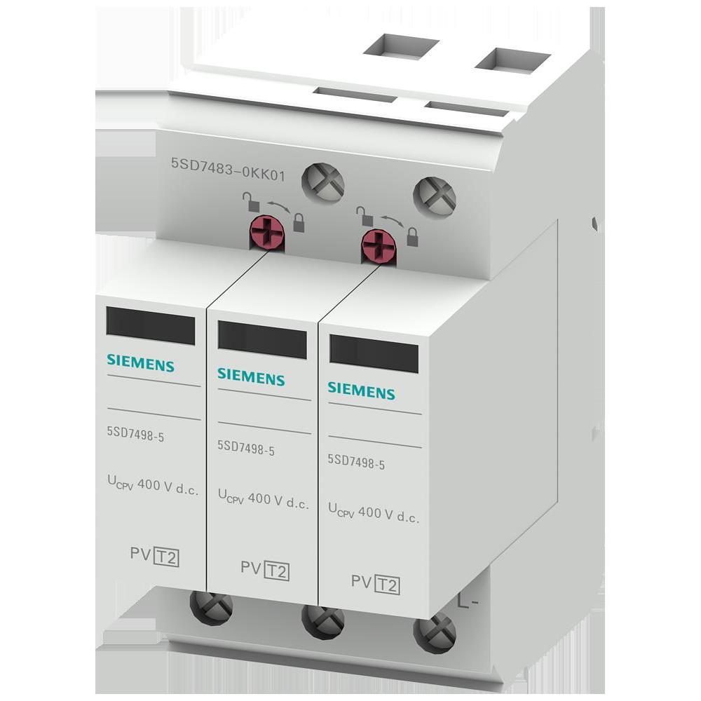 Siemens, Protezione contro le sovratensioni, Scaricatore di sovratensione SIEM