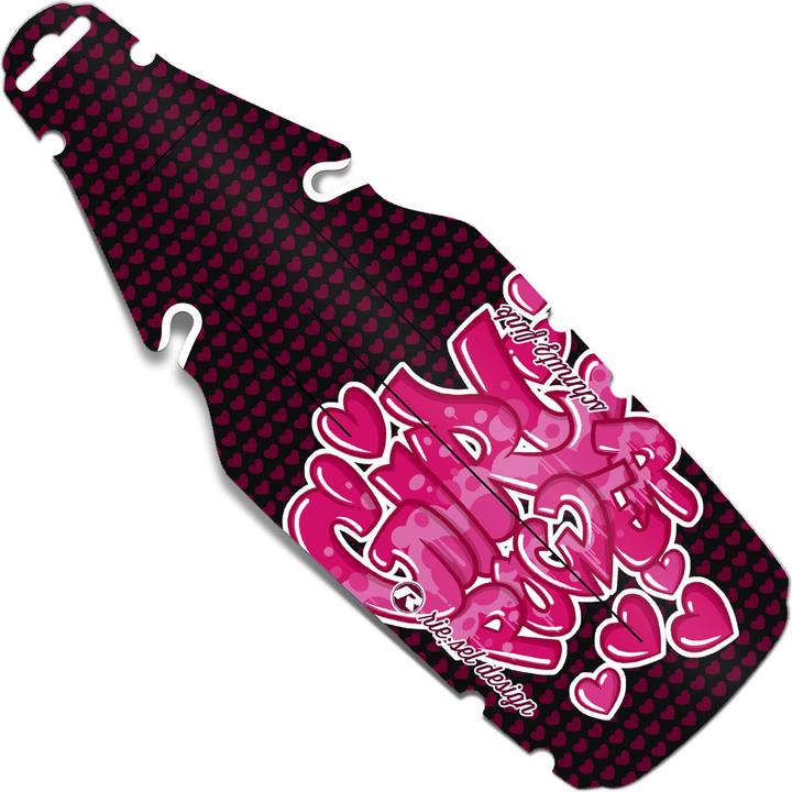 Actual product image rie:sel design schmutz:fink Mudguard mudguard (Rear mudguard)