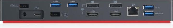 Actual product image Lenovo 40AN0135EU (Thunderbolt, 13 ports)