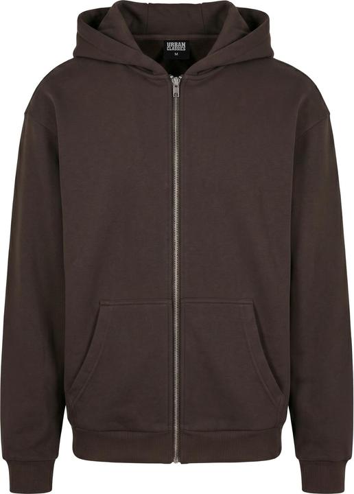 Produktbild Urban Classics Fluffy Zip Hoody warmbrown XXS (XXS)