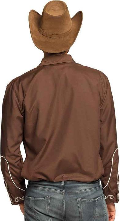 Immagine prodotto Boland Camicia western marrone taglia XL (XL)