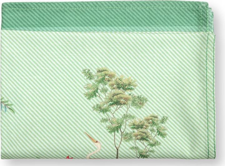 Produktbild PIP Studio Jolie Heron Geschirrtuch Small Green 50x70 cm (50 x 70 cm)