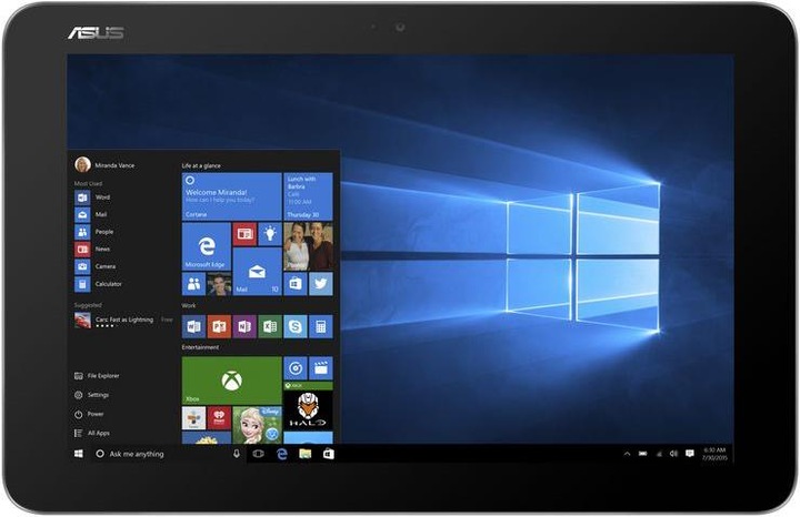 Produktbild ASUS Transformer Mini T102HA-GR036T (10.10", Intel Atom x5-Z8350, 4 GB, 128 GB, CH)