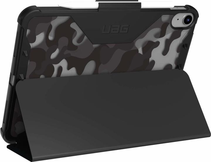 Productafbeelding UAG Plyo - obudowa ochronna z uchwytem do Apple Pencil do iPad 10.9" 10 generacja (midnight camo) (iPad)