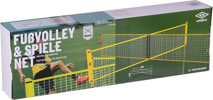Umbro Sportnet 4 sides 400x168cm