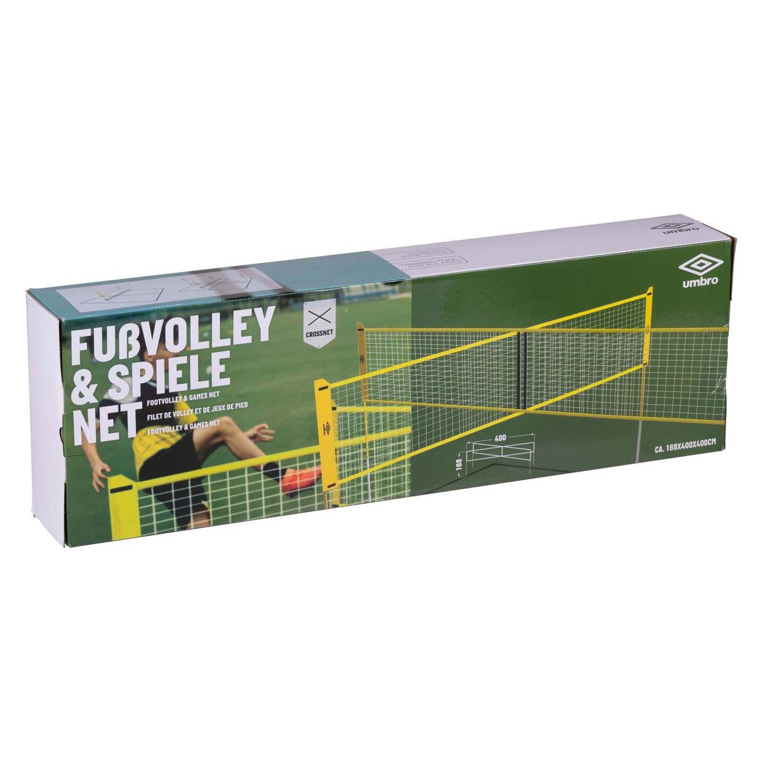 Umbro Sportnet 4 Zijden 400x168cm