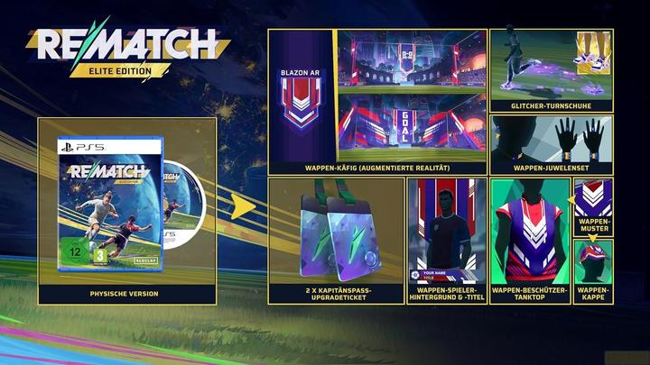 Immagine prodotto Bandai Namco Rematch Elite Edition (PS5, DE, FR, IT)