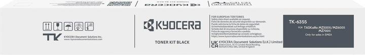 Produktbild Kyocera Toner schwarz TK-6355 ca. 40.000S. TA MZ5001/MZ6001/MZ7001 (BK)