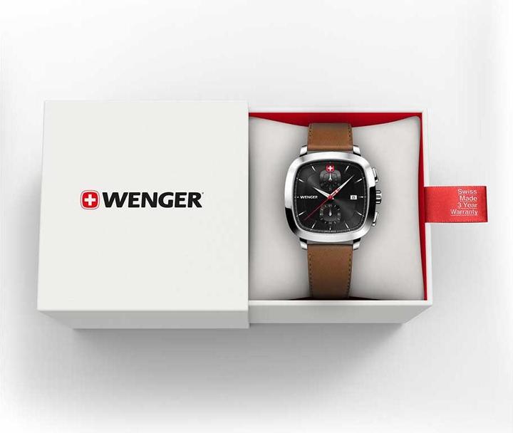 Produktbild Wenger Vintage Classic Chrono 01.1933.102 (Swiss Made, Chronograph)
