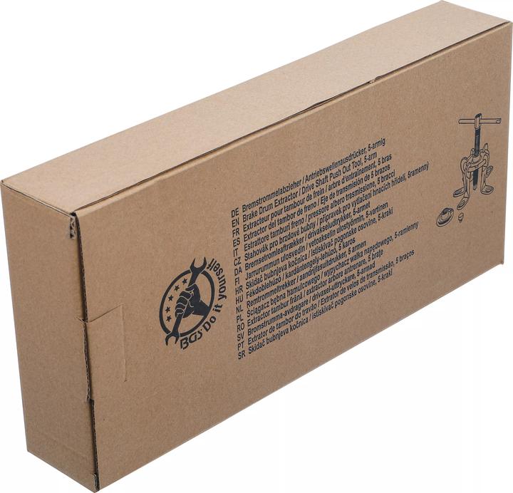 Actual product image BGS Brake drum puller