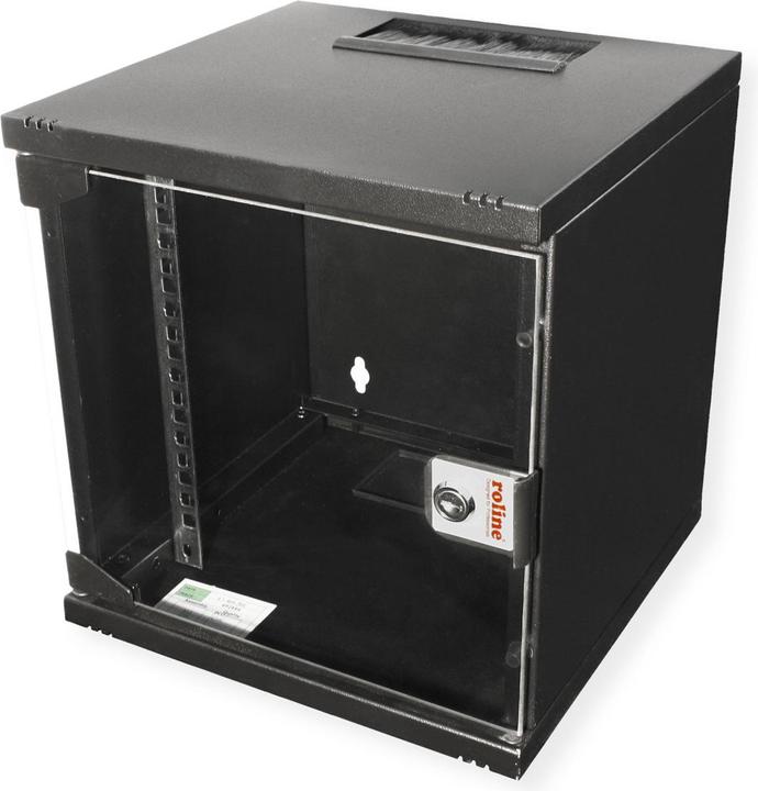 Produktbild Roline 10-Zoll Wandgehäuse 6 HE (6 HE, 10 Zoll Rack)