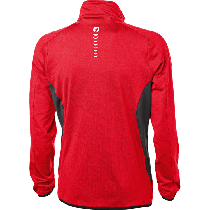 Actual product image Magni Tech fleece jumper red/black mottled size XL Fortis Elements (XL)