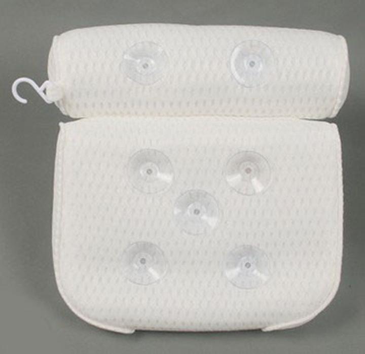 Produktbild Stride Badewannen Kissen Nackenkissen AirMesh-Technologie (33 x 35 cm)