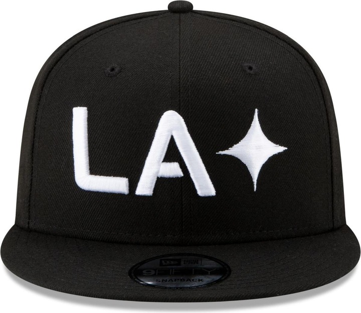 Actual product image New Era 9Fifty Snapback Cap - Mls Los Angeles Galaxy