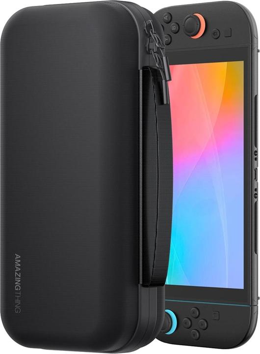 Produktbild Amazingthing PlayShield Pack Kit Hülle für Nintendo Switch 2 - Schwarz (Switch 2)