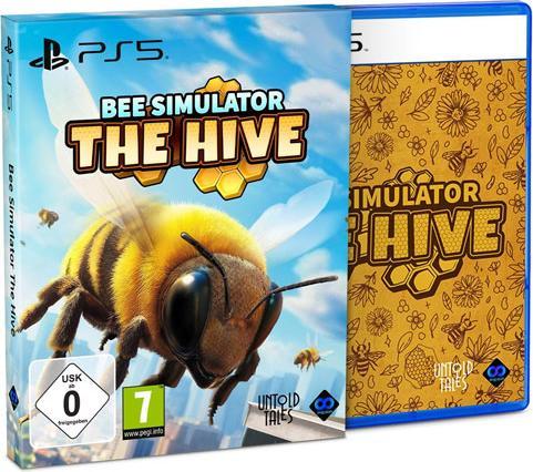 Produktbild Perp Bee Simulator The Hive PS-5 (PS5, Deutsch)