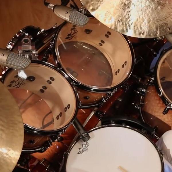 Actual product image Remo Ambassador (Snare, Tom, Drum)