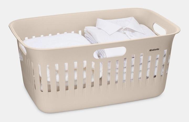 Image du produit Brabantia Wäschekorb Collect IT 2 x 40 l, Beige (40 l)