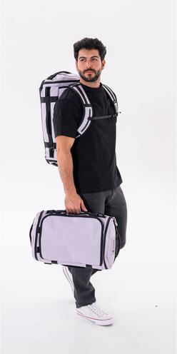 Image du produit Wandrd CARRYALL Duffel 30L Uyuni Pourpre (30 l)