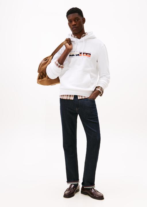 Produktbild Tommy Hilfiger Th Colour Block Graphic Hoodie (S)