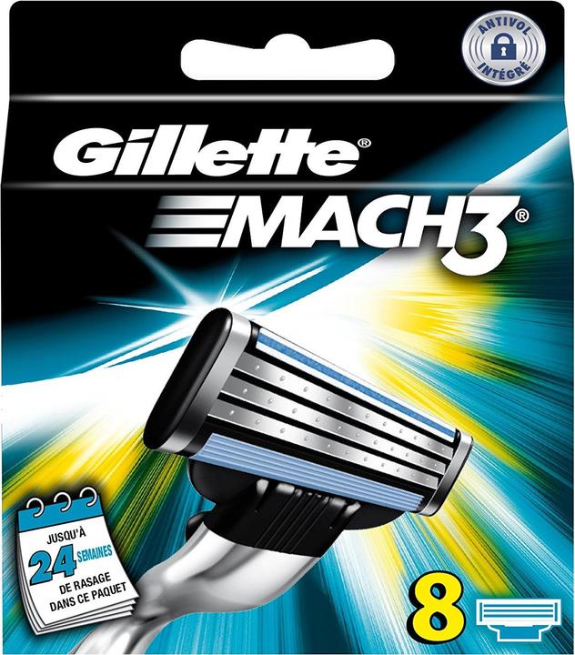 Immagine prodotto Gillette Mach3 (8x)