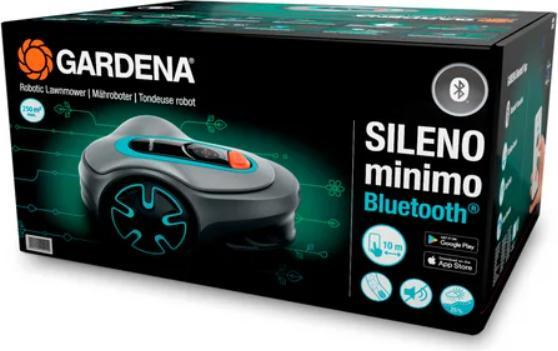 Actual product image Gardena Robotmaaier SILENO minimo (250 m², Boundary wire)