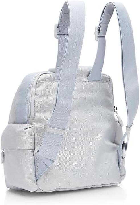 Actual product image Mandarina Duck Classic lightweight versatile backpack with 3D color-changing effect and adjustable straps
