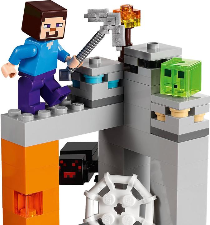 Produktbild LEGO Minecraft End-Of-Live Set Die verlassene Mine - 21166 NEU! Teile 248x (21166)