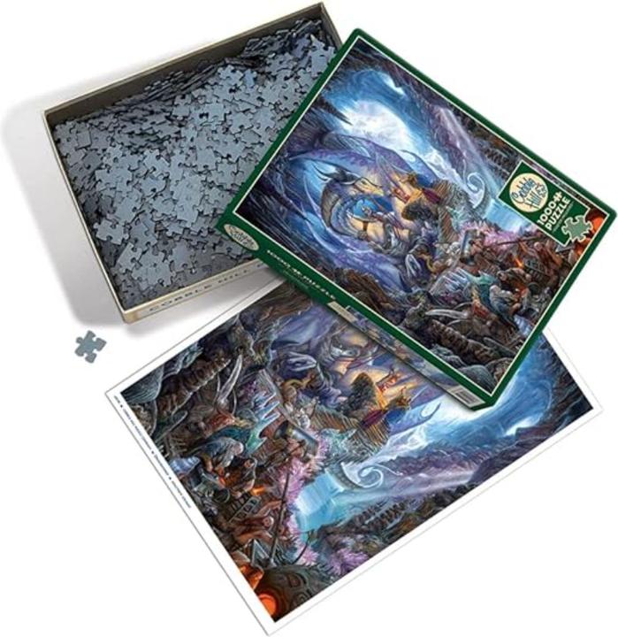 Immagine prodotto Cobble Hill Puzzle 1000 pezzi Dragon Forge (1000 pezzi)